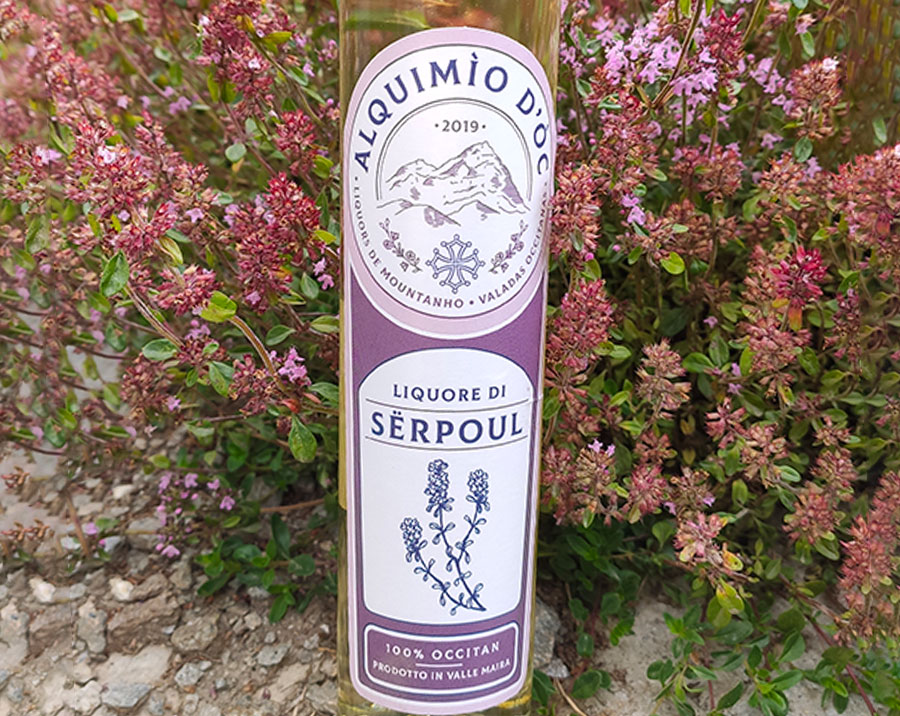 sërpoul liquore tipico del Piemonte
